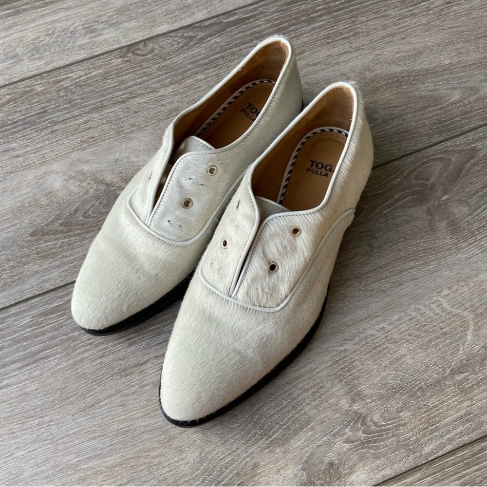 TOGA Pulla Cream Loafers